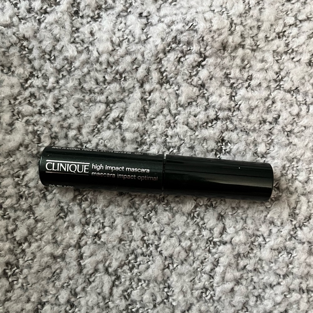 🔴5 for $25🔴 Clinique black mascara